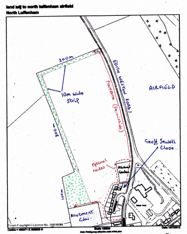 Woodland Walk Map
