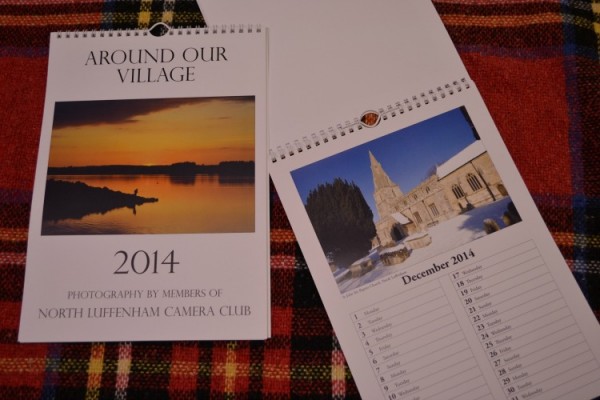 2014 Calendar Cover December