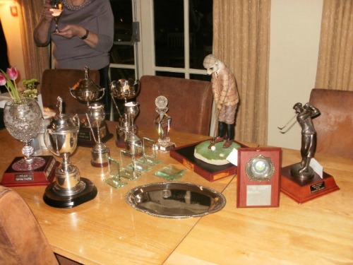 Golf Society Trophies