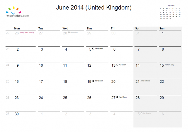 June 2014 Calendar And Whats On Guide North Luffenham 1733