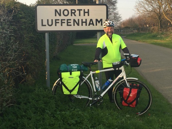 Tom Merrett charity cycle ride