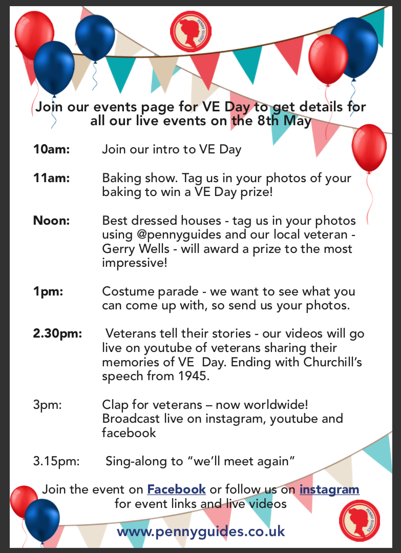 VE Day Virtual Celebrations North Luffenham