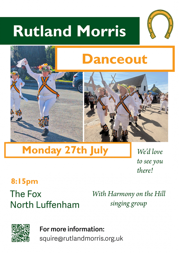 Rutland Morris Dancing Poster